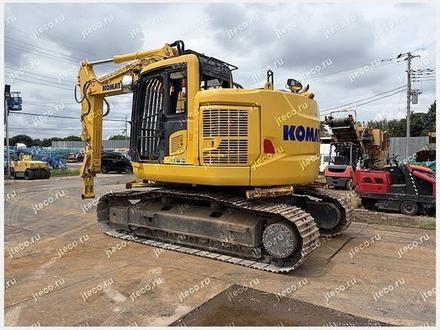 Экскаватор KOMATSU PC228US-10, фото с аукциона Японии — фото 6 из 9