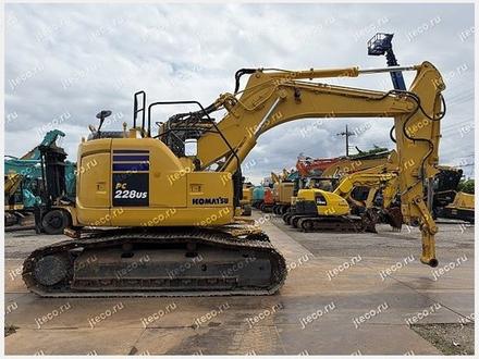 Экскаватор KOMATSU PC228US-10, фото с аукциона Японии — фото 9 из 9
