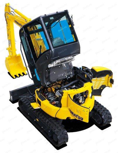 Мини-экскаватор KOMATSU PC30-6