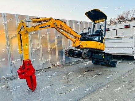 Мини-экскаватор KOMATSU PC30MR-2, фото с аукциона Японии — фото 2 из 5