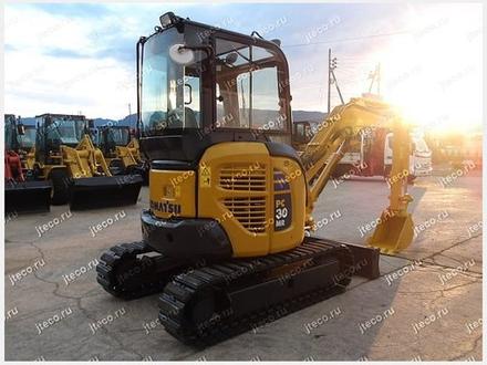 Мини-экскаватор KOMATSU PC30MR-3, фото с аукциона Японии — фото 11 из 14