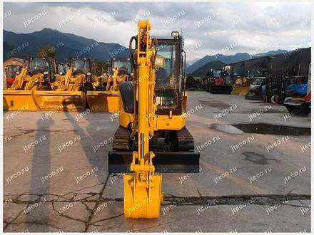 Мини-экскаватор KOMATSU PC30MR-3, фото с аукциона Японии — фото 13 из 14