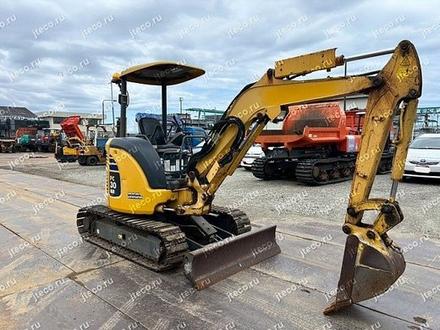 Мини-экскаватор KOMATSU PC30MR-3, фото с аукциона Японии — фото 4 из 14