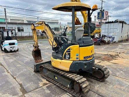 Мини-экскаватор KOMATSU PC30MR-3, фото с аукциона Японии — фото 6 из 14