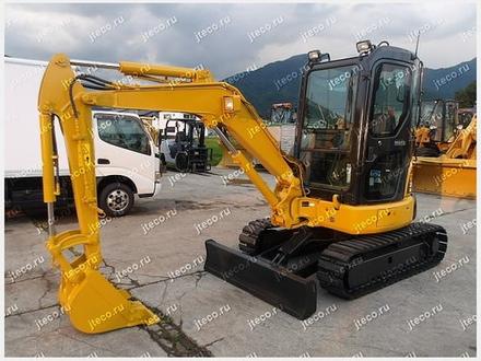 Мини-экскаватор KOMATSU PC30MR-3, фото с аукциона Японии — фото 9 из 14