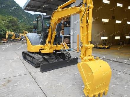 Мини-экскаватор KOMATSU PC40MR-3, фото с аукциона Японии — фото 3 из 6