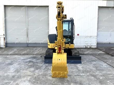 Мини-экскаватор KOMATSU PC45MR-5N0, фото с аукциона Японии — фото 4 из 6