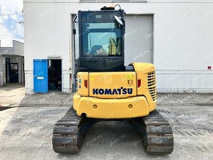 Мини-экскаватор KOMATSU PC45MR-5N0, фото с аукциона Японии — фото 6 из 6