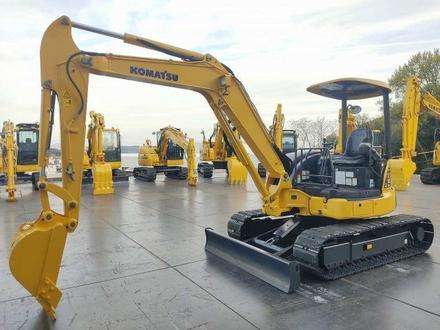 Мини-экскаватор KOMATSU PC55MR-3, фото из каталога — фото 7 из 7