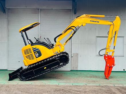 Мини-экскаватор KOMATSU PC55MR-3