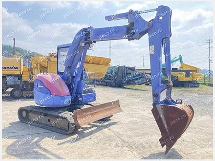 Мини-экскаватор KOMATSU PC58UU-3, фото с аукциона Японии — фото 3 из 6