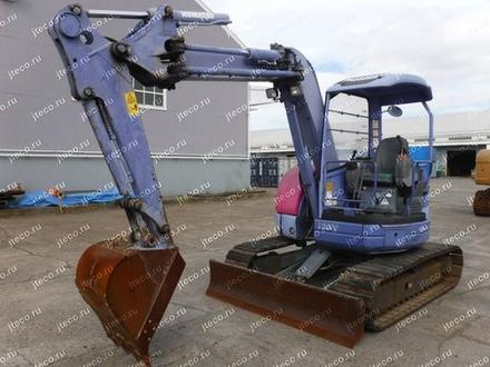 Мини-экскаватор KOMATSU PC58UU-3E0, фото из каталога — фото 5 из 6
