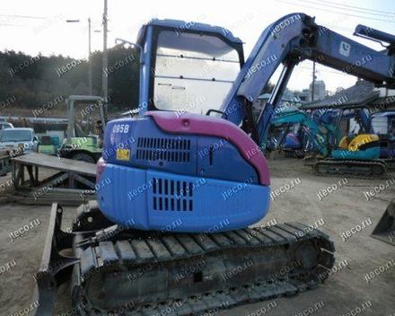 Мини-экскаватор KOMATSU PC58UU-3E0, фото из каталога — фото 6 из 6