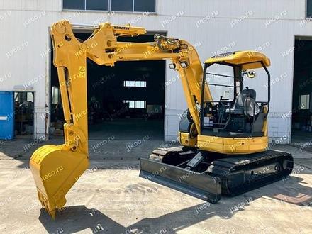 Мини-экскаватор KOMATSU PC58UU-5, фото с аукциона Японии — фото 1 из 4