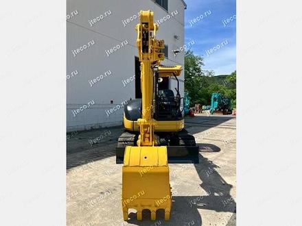 Мини-экскаватор KOMATSU PC58UU-5, фото с аукциона Японии — фото 2 из 4