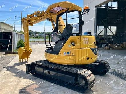Мини-экскаватор KOMATSU PC58UU-5, фото с аукциона Японии — фото 4 из 4