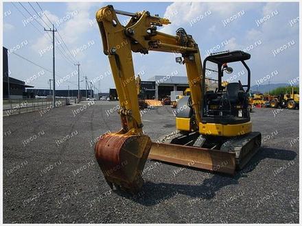 Мини-экскаватор KOMATSU PC58UU-6, фото с аукциона Японии — фото 1 из 7