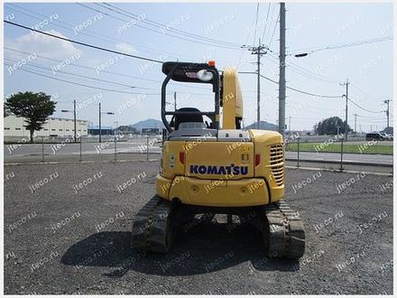Мини-экскаватор KOMATSU PC58UU-6, фото с аукциона Японии — фото 5 из 7