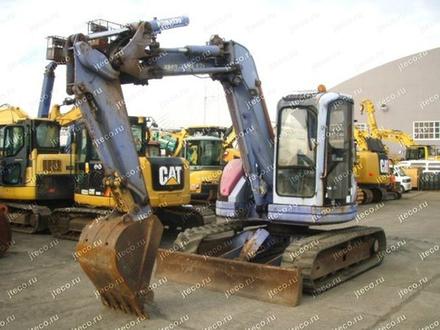 Экскаватор KOMATSU PC75UU-2E, фото из каталога — фото 2 из 4
