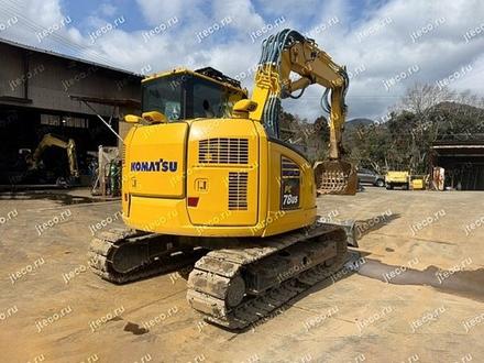 Мини-экскаватор KOMATSU PC78US-11, фото с аукциона Японии — фото 11 из 12