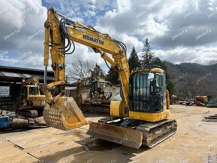 Мини-экскаватор KOMATSU PC78US-11, фото с аукциона Японии — фото 7 из 12