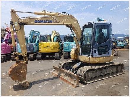 Экскаватор KOMATSU PC78US-6N0, фото с аукциона Японии — фото 2 из 4