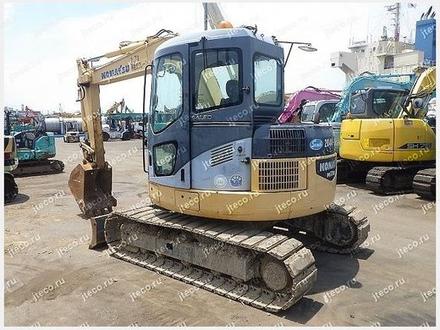 Экскаватор KOMATSU PC78US-6N0, фото с аукциона Японии — фото 4 из 4