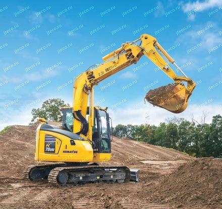 Мини-экскаватор KOMATSU PC78UU-10