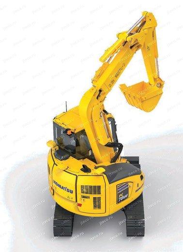 Мини-экскаватор KOMATSU PC78UU-10, фото производителя — фото 2 из 9 Мини-экскаватор KOMATSU PC78UU-10, фото производителя — фото 2 из 9