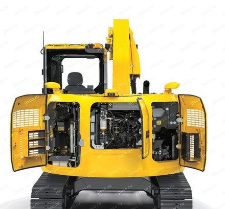Мини-экскаватор KOMATSU PC78UU-10, фото производителя — фото 5 из 9 Мини-экскаватор KOMATSU PC78UU-10, фото производителя — фото 5 из 9
