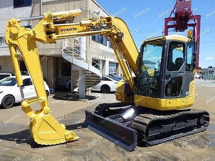 Мини-экскаватор KOMATSU PC78UU-10, фото с аукциона Японии — фото 6 из 9 Мини-экскаватор KOMATSU PC78UU-10, фото с аукциона Японии — фото 6 из 9