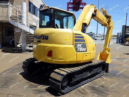 Мини-экскаватор KOMATSU PC78UU-10, фото с аукциона Японии — фото 8 из 9 Мини-экскаватор KOMATSU PC78UU-10, фото с аукциона Японии — фото 8 из 9