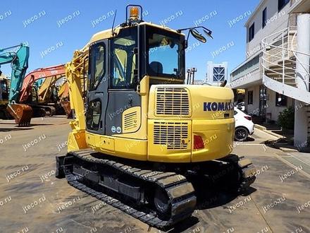 Мини-экскаватор KOMATSU PC78UU-10, фото с аукциона Японии — фото 9 из 9