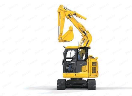 Экскаватор KOMATSU PC78UU-11, фото производителя — фото 1 из 5