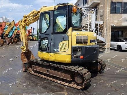 Мини-экскаватор KOMATSU PC78UU-8, фото с аукциона Японии — фото 4 из 4