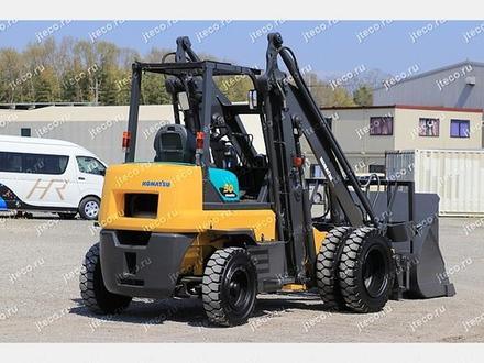 Фронтальный погрузчик KOMATSU SD30-6 — карьерный погрузчик, фото с аукциона Японии — фото 3 из 4