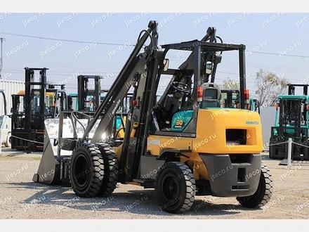 Фронтальный погрузчик KOMATSU SD30-6 — карьерный погрузчик, фото с аукциона Японии — фото 4 из 4