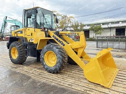 Фронтальный погрузчик KOMATSU WA100-5 — колёсный погрузчик, фото с аукциона Японии — фото 2 из 6