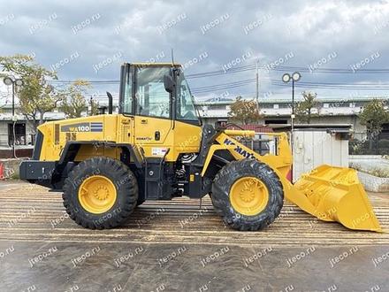 Фронтальный погрузчик KOMATSU WA100-5 — колёсный погрузчик, фото с аукциона Японии — фото 6 из 6