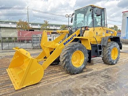 Фронтальный погрузчик KOMATSU WA100-5N1 — колёсный погрузчик, фото с аукциона Японии — фото 1 из 6