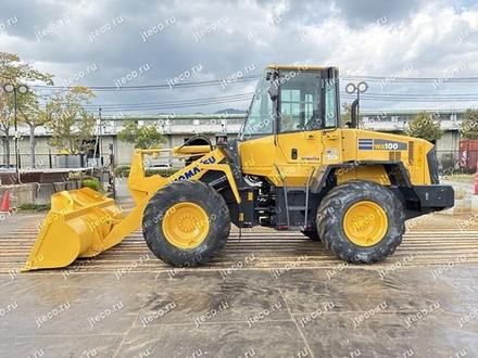 Фронтальный погрузчик KOMATSU WA100-5N1 — колёсный погрузчик, фото с аукциона Японии — фото 5 из 6