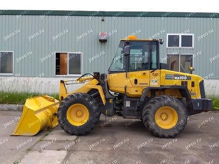 Фронтальный погрузчик KOMATSU WA100-6 — колёсный погрузчик, фото с аукциона Японии — фото 3 из 9 Фронтальный погрузчик KOMATSU WA100-6 — колёсный погрузчик, фото с аукциона Японии — фото 3 из 9