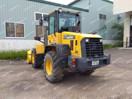 Фронтальный погрузчик KOMATSU WA100-6 — колёсный погрузчик, фото с аукциона Японии — фото 4 из 9 Фронтальный погрузчик KOMATSU WA100-6 — колёсный погрузчик, фото с аукциона Японии — фото 4 из 9