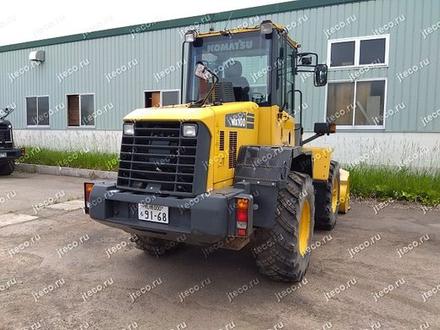 Фронтальный погрузчик KOMATSU WA100-6 — колёсный погрузчик, фото с аукциона Японии — фото 6 из 9 Фронтальный погрузчик KOMATSU WA100-6 — колёсный погрузчик, фото с аукциона Японии — фото 6 из 9