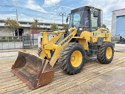 Фронтальный погрузчик KOMATSU WA100-7 — колёсный погрузчик, фото с аукциона Японии — фото 1 из 6