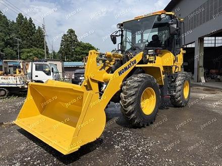 Фронтальный погрузчик KOMATSU WA100-8 — колёсный погрузчик, фото с аукциона Японии — фото 1 из 6