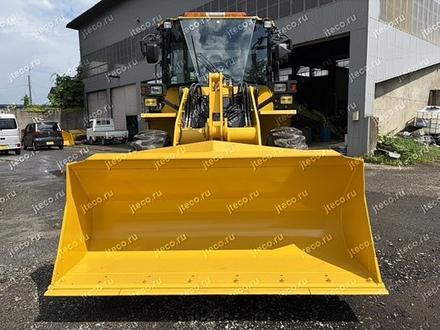 Фронтальный погрузчик KOMATSU WA100-8 — колёсный погрузчик, фото с аукциона Японии — фото 2 из 6