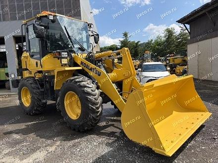 Фронтальный погрузчик KOMATSU WA100-8 — колёсный погрузчик, фото с аукциона Японии — фото 3 из 6