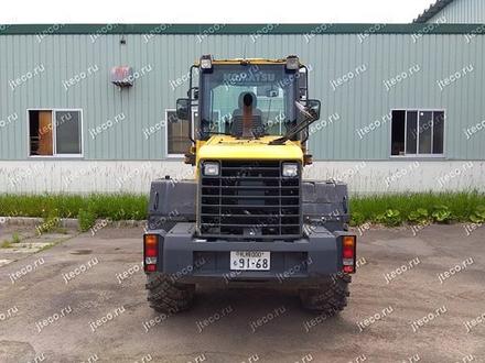 Фронтальный погрузчик KOMATSU WA100 — колёсный погрузчик, фото с аукциона Японии — фото 7 из 16