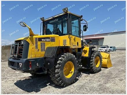 Фронтальный погрузчик KOMATSU WA150-5 — колёсный погрузчик, фото с аукциона Японии — фото 3 из 4